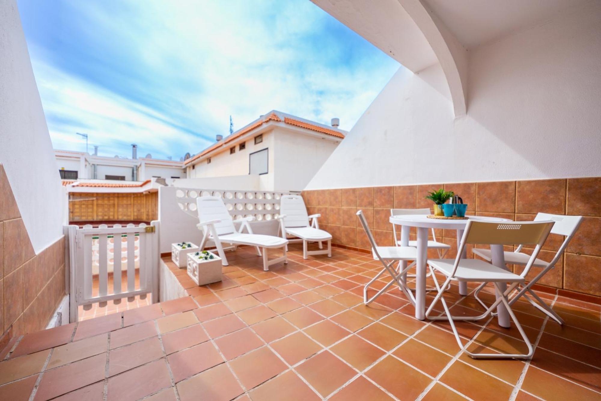Eldorado En Coral Mar Apartment Costa Del Silencio Bagian luar foto